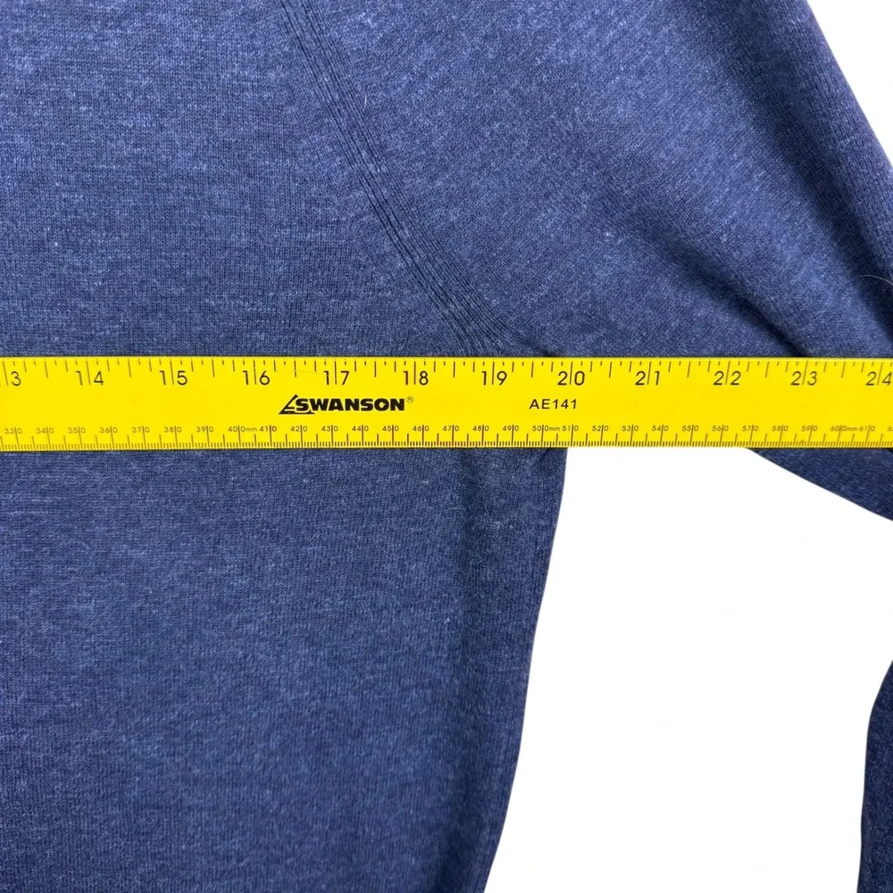 Banana Republic Sweater‎ Size M Mens Blue Crew Neck Cotton